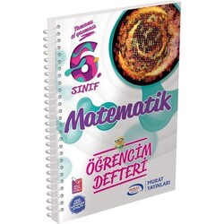 MURAT - Murat 3302 - 6.Sınıf Matematik Öğrencim Defteri