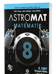 Astromat 8. Sınıf Matematik Deneyim Odaklı S.B