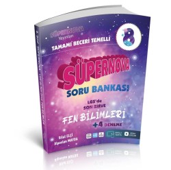 SÜPER NOVA 8. SINIF FEN BİLİMLERİ SORU BANKASI