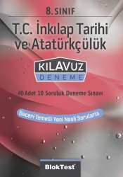 TUDEM - Tudem 8. Sınıf Bloktest T.C. İnkılap Tarihi ve Atatürkçülük Kılavuz Deneme
