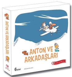 ODTÜ YAYINCILIK - Anton ve Arkadaşları 6 Kitap Takım Odtü Yayıncılık