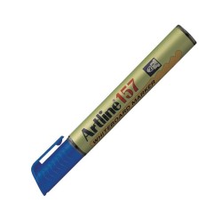 Artline 157R Refillable Whiteboard Marker Blue