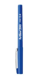 Artline 200 Fine Writing Pen Blue