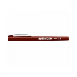ARTLİNE - Artline 200 Fine Writing Pen Brown