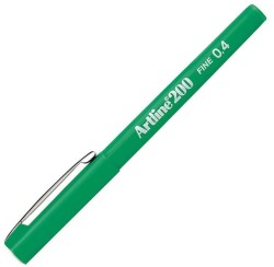 Artline 200 Fine Writing Pen Green