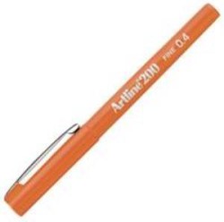 Artline 200 Fine Writing Pen Orange