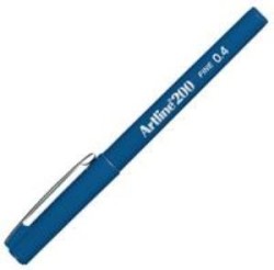 Artline 200 Fine Writing Pen Royal Blue