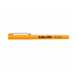 ARTLİNE - Artline 200 Fine Writing Pen Yellow