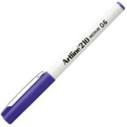ARTLİNE - Artline 210N Keçe Uçlu Yazı Kalemi Uç:0,6mm Mor