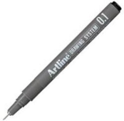 ARTLİNE - Artline Drawing System 0.1 Black