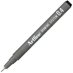 ARTLİNE - Artline Drawing System 0.4 Black