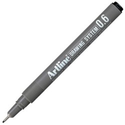 ARTLİNE - Artline Drawing System 0.6 Black