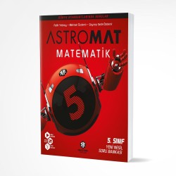 Astromat 5. Sınıf Matematik Soru Bankası Yeni Nesil