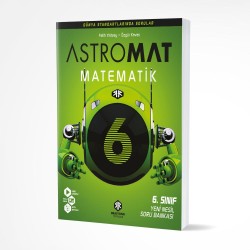 Astromat 6. Sınıf Matematik Soru Bankası Yeni Nesil