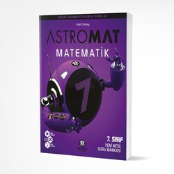 Astromat 7. Sınıf Matematik Soru Bankası Yeni Nesil
