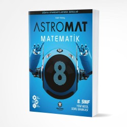Astromat 8. Sınıf Matematik Soru Bankası Yeni Nesil