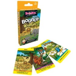 BrainBox Bounce Animals - Seksek Hayvanlar