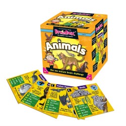 Green Board Games - BrainBox Hayvanlar (Animals) - İNGİLİZCE