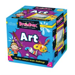 Green Board Games - BrainBox Sanat (Art) - İNGİLİZCE