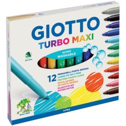 FİLA - Giotto Turbo Maxi/12'li Kutu