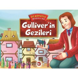 BEYAZ BALİNA YAYINLARI - Gulliver'in Gezileri 