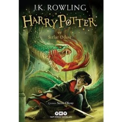 YAPI KREDİ YAYINLARI - Harry Potter ve Sırlar Odası 2.Kitap