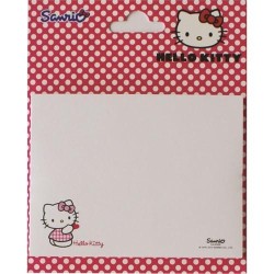 Notix - Hello Kitty Desenli 50 yp 100x75 Yapışkanlı Not Kağıdı