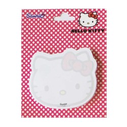 Notix - Hello Kitty Şekilli 50 yp Yapışkanlı Not Kağıdı