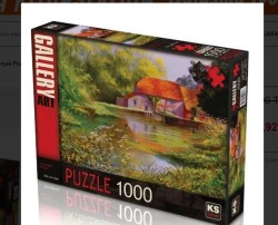 KS GAMES - Ks Puzzle 1000 Parça Hamsphire Millpool