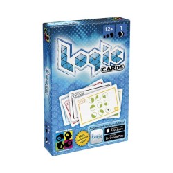 Logic Cards Blue - Mantık Kartları Mavi