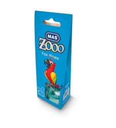 Mas Zoo - Karton Pakette Omega Kiskaç - No:25 - Mavi