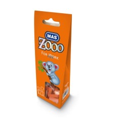 MAS - Mas Zoo - Karton Pakette Omega Kiskaç - No:25 - Oranj