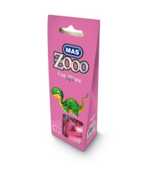 MAS - Mas Zoo - Karton Pakette Omega Kiskaç - No:25 - Pembe