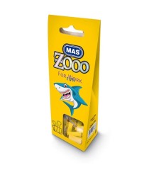 MAS - Mas Zoo - Karton Pakette Omega Kiskaç - No:25 - Sari