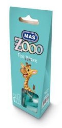 Mas Zoo - Karton Pakette Omega Kiskaç - No:25 - Turkuaz