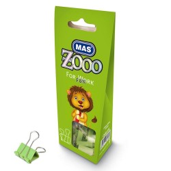 Mas Zoo - Karton Pakette Omega Kiskaç - No:25 - Yesil