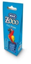 Mas Zoo - Karton Pakette Plastik Kapli Atas - No:3 - Mavi