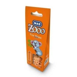 Mas Zoo - Karton Pakette Plastik Kapli Atas - No:3 - Oranj