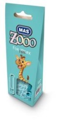 MAS - Mas Zoo - Karton Pakette Plastik Kapli Atas - No:3 - Turkuaz