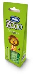 Mas Zoo - Karton Pakette Plastik Kapli Atas - No:3 - Yesil