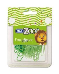MAS - Mas Zoo - Seffaf Dörtgen Kutuda Plastik Kapli Atas - No:3 - Yesil