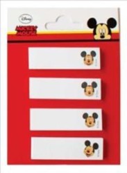 Notix - Mickey Mouse Ayraç 25yp 4x15x50