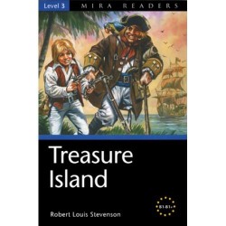 MIRA READERS Treasure Island LEVEL 3