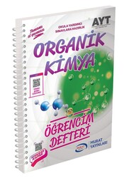 Murat 3017 AYT Organik Kimya Öğrencim Defteri 