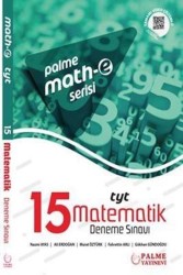 PALME Math-e serisi TYT Matematik 15 Deneme Sınavı
