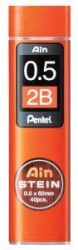 PENTEL - Pentel Hı-Polymer 0,5 mm 2B Ain STEIN 10 Pcs