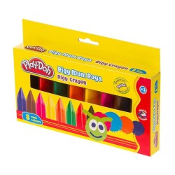Play-Doh 8 Renk Bigy Crayon