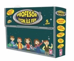 Timaş Çocuk - Profesör İyon İle Fen-2 Set (5 Kitap)