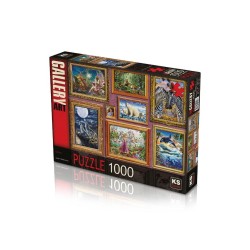 KS GAMES - PUZZLE 1000 GALLERY