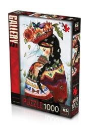 KS GAMES - PUZZLE 1000 MOM AND SON